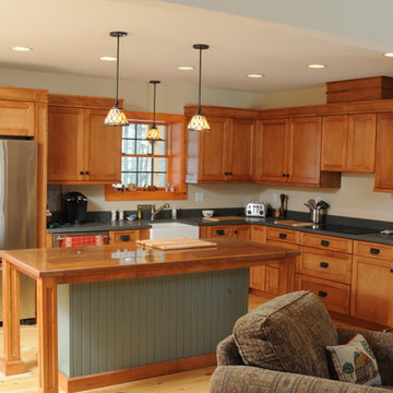 Custom Log Home
