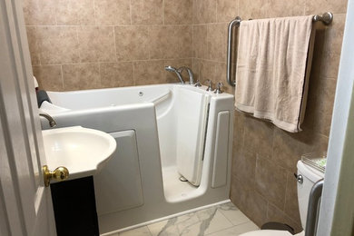 Camillus Walk in Tub/Bathroom Remodel