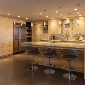 Room With A View Kitchen