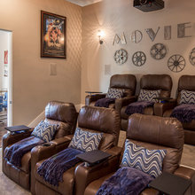 Man Cave/Movie Rooms