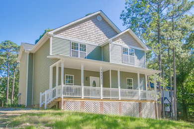 Inspiration for an exterior home remodel in Richmond