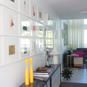 Hallway – South Beach Apartment, Miami Beach