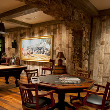 upstairs movie/game room