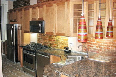 Kitchen - kitchen idea in Other