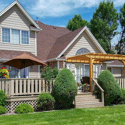 Cedar Pergola - Pergolas