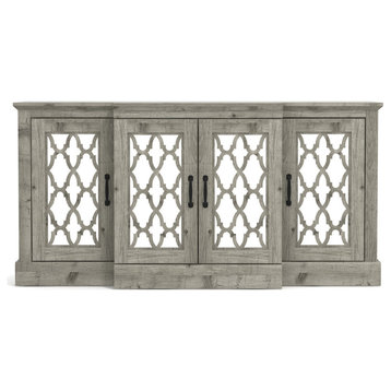 Heron Wide Accent Sideboard, Gray