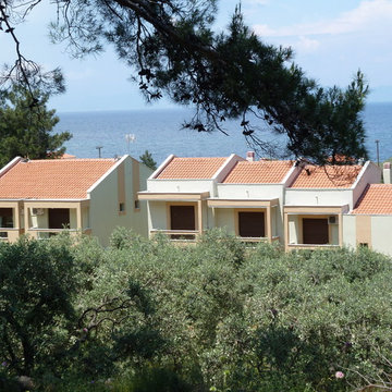 COMPLEX OF HOMES IN THASSOS,GREECE