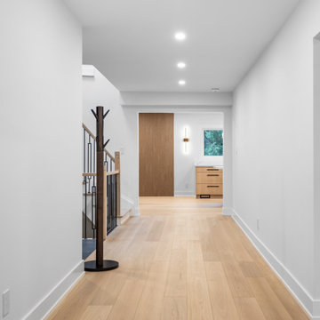 North York Modern Family Home Renovation
