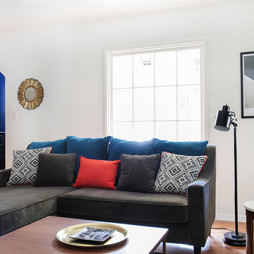 Quickie Living Room Makeover