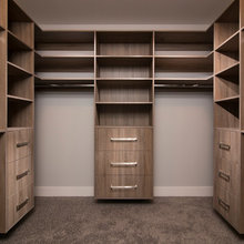 inside the closet