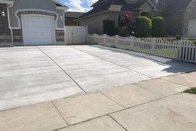 Concrete work