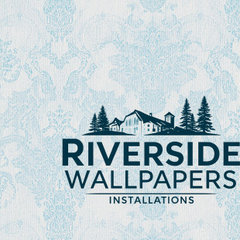 Riverside Wallpaper Installations
