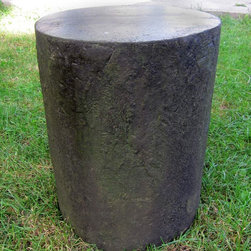 Zachary A. Design Lightweight Fiberglass Outdoor Furniture - Footstools, Cubes and Ottomans