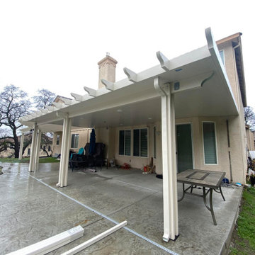 Rocklin CA Aluminum patio cover