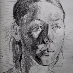 charcoal and graphite - Drawings And Illustrations