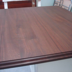 MAKING A SOLID WOOD COUNTERTOP - Kitchen Countertops