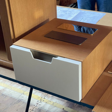 Drawer & pull sample