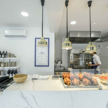 Réfection d'une rôtisserie à Castanet-Tolosan