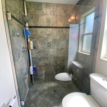 Residential Glass Showers
