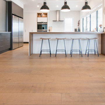 Contemporary, Rustic Family Home