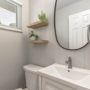 Updated Powder Room