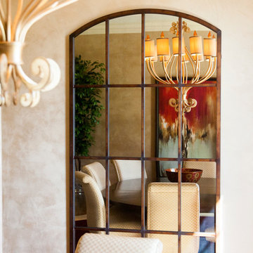 Transitional Family Game Room