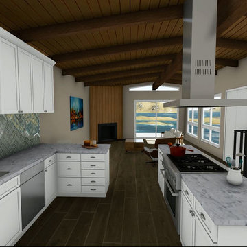 Kitchen & Loft Design | Open Space