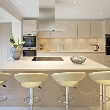 BEST Range Hoods: Intesa Island
