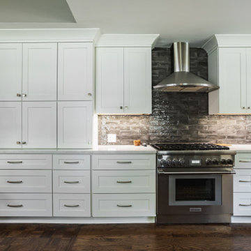 Kitchen & Entertainment Center Remodel (Preston Hollow - Dallas, TX)