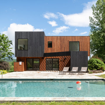 Mountain Pool House