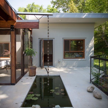 Happy Meadows Courtyard House - Net Zero Passive House