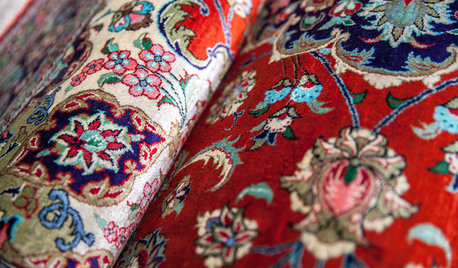 Inspiration: Sådan indretter du med ægte tæpper under spisebordet