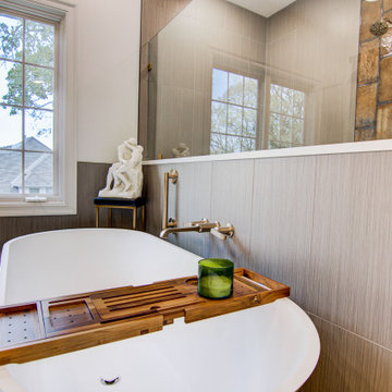 Elegant Bath Remodel with Luxurious Features