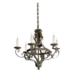 Hand Forged Iron Chandelier Designs - Products