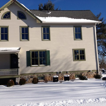 farm house