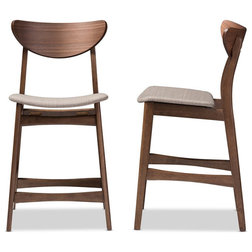 Midcentury Bar Stools And Counter Stools by Baxton Studio