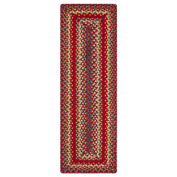 Homespice Decor Cider Barn Jute Braided Table Runner 11"x36" Rectangular