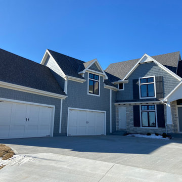 Finished Gutter Installation