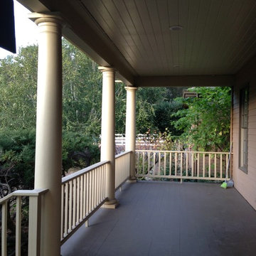 Farmhouse porch