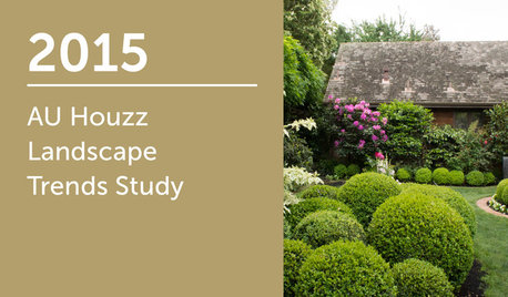 2015 AU Houzz Landscape Trends Study
