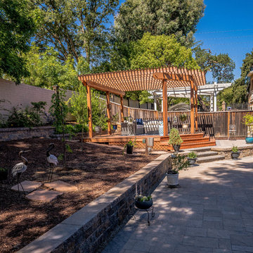 Dublin Backyard Remodel