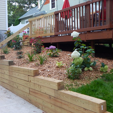 Foundation Repair and Waterproofing with Landscaping