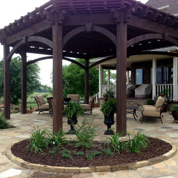 Entertainment Size | Custom Gazebo Kit