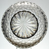 Consigned Sherry/Port Cut Glass Decanter Diamond Decoration & Mushroom Stopper