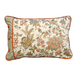 Belle Isle Sham - Bed Pillows