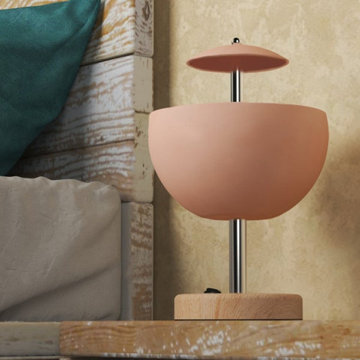 Ceramic table lamp, desk lamp, table light, Naaya Colada Table Lamp