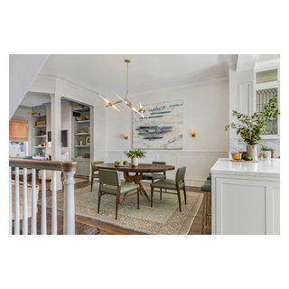 San Francisco Victorian with Braun + Adams - Victorian - Dining Room ...