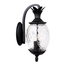 Acclaim Lighting 7502 2 Light 18"H Pineapple Outdoor Wall Sconce - Matte Black