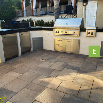 Backyard Remodel in Glendale, CA
