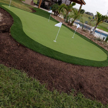 Soccer Field & Putting Green Installation
